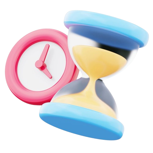 Icon for time management